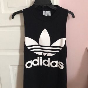 NWOT trefoil tank (muscle tee)